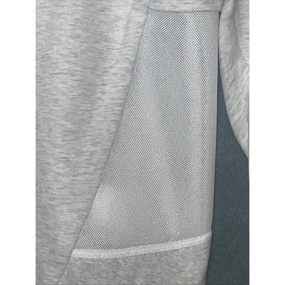 Nike Women's Tech Fleece Small Grey Mesh Athleisure Casual Athletic Workout Gym - Picture 2 of 12